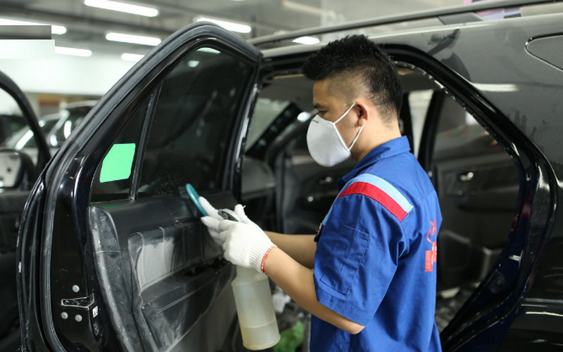 Mua Bán Xe Tai Nạn Định Giá Phục Hồi Chuẩn Kỹ Thuật Garage Uy Tín