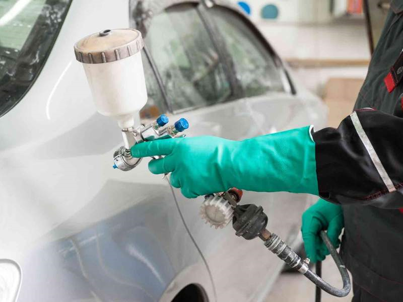 Top 5 gara sơn xe tại Ngoại Giao Đoàn được nhiều chủ xe tin chọn